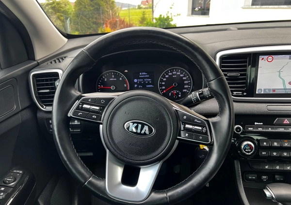 Kia Sportage cena 88900 przebieg: 103000, rok produkcji 2021 z Duszniki-Zdrój małe 781